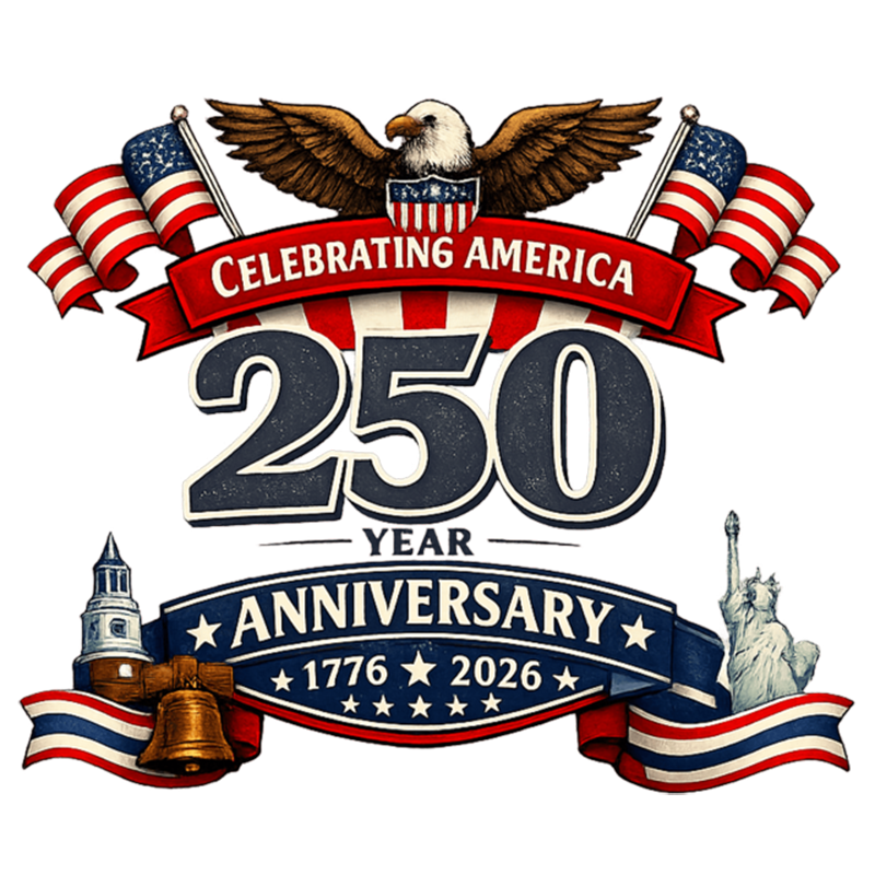 Celebrating America's 250th Year Anniversary
