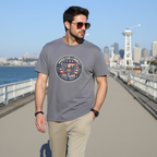 United States of America 250 Years • 1776–2026 — Distressed Seal Tee