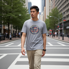 United States of America 250 Years • 1776–2026 — Distressed Seal Tee