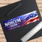 Clean up the Nation - NOSCUM 2028 - Bumper Sticker